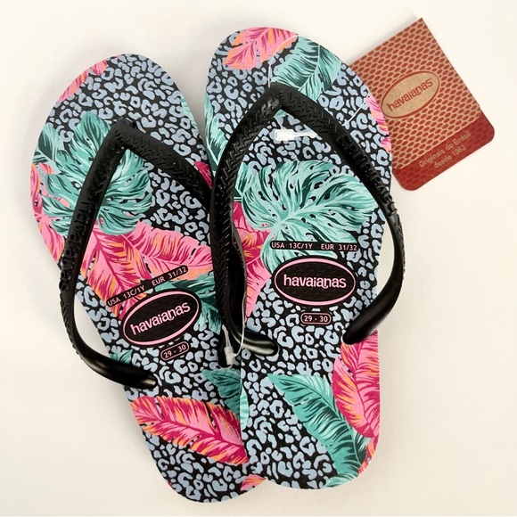 Havaianas little girl slippers - Picture 1 of 7